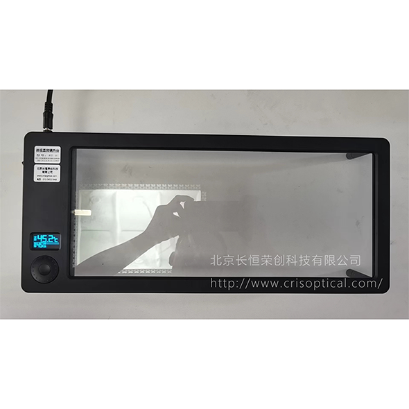 顯微鏡透明恒溫熱臺 觀察胚胎、卵細胞、線蟲、